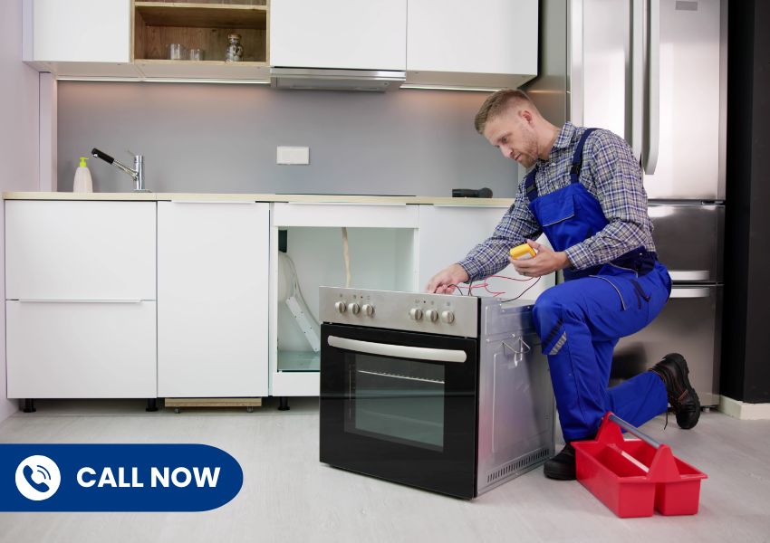 Appliance Repair Services in James Creek, PA